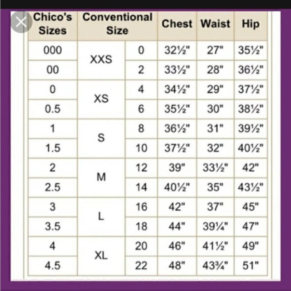 Chico's jacket   - Picture 5 of 5